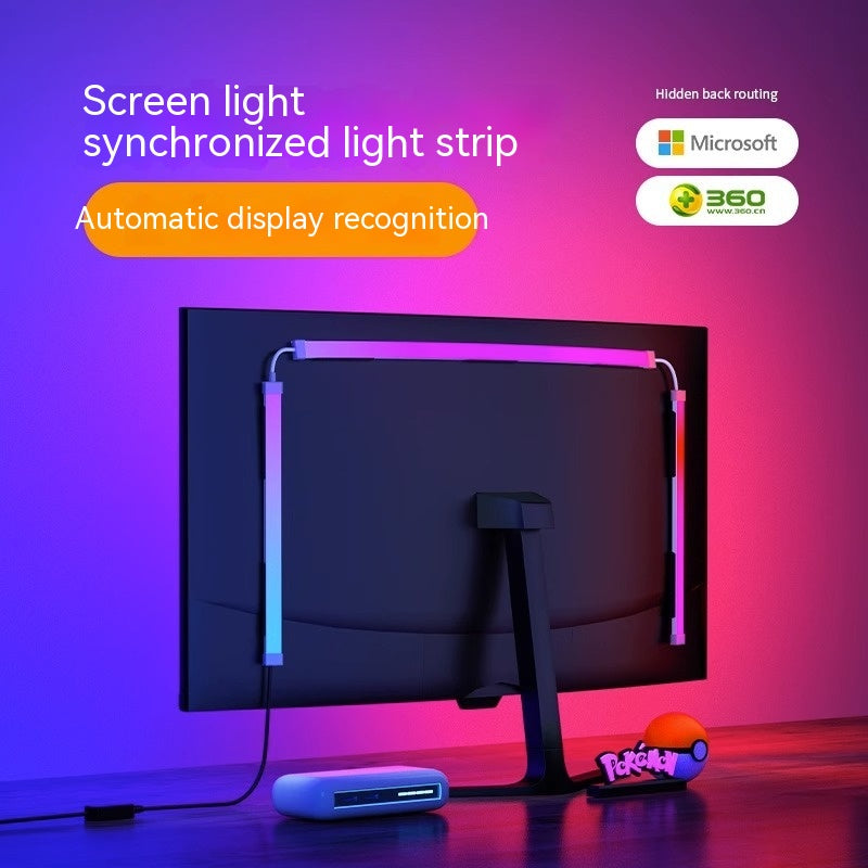 Kynodia™ SyncGlow – Smart Screen-Synchronized RGB Light