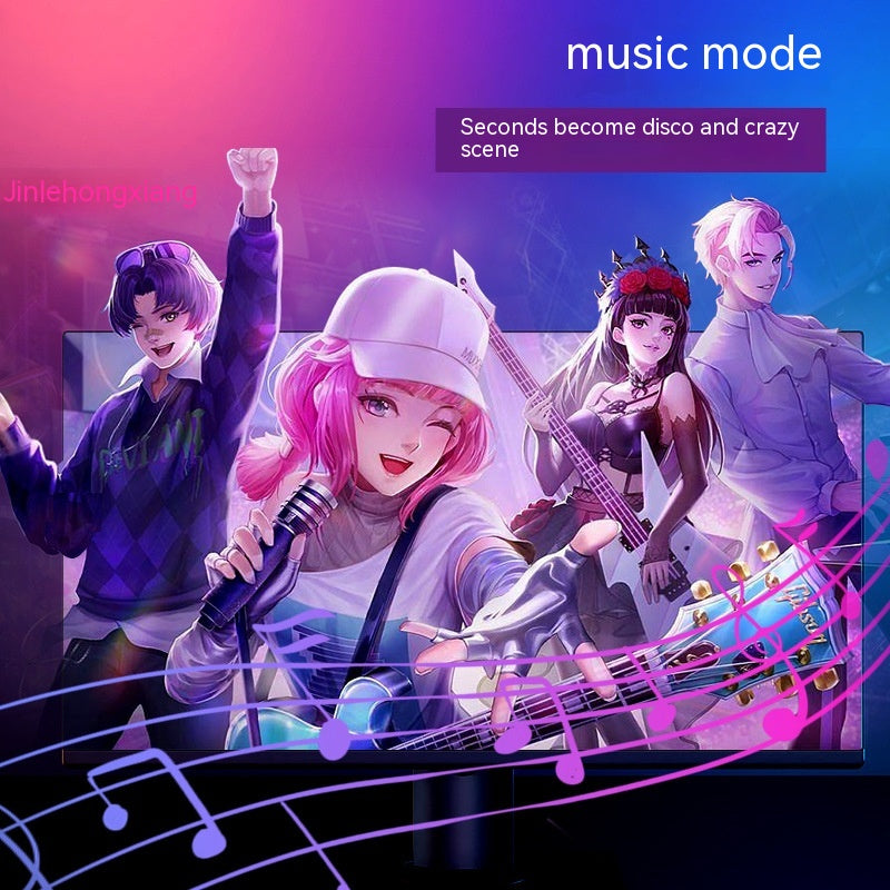 Kynodia™ SyncGlow – Smart Screen-Synchronized RGB Light